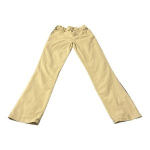 Girls Uniform Stretch Skinny Chino Pants - Sandy
